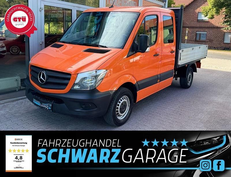 Reinorange Gebraucht 2018 Mercedes Sprinter Van | 21.890 € (Teuer) - Bild 1/3
