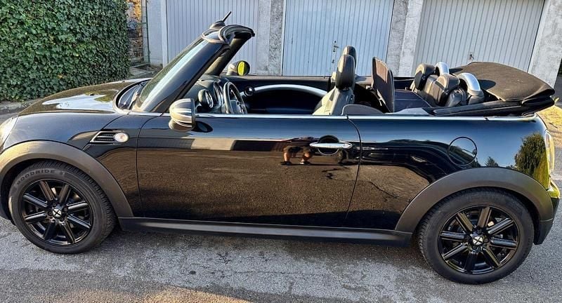 Schwarz Gebraucht 2011 Mini Cooper Cabriolet Cabrio | 7.900 € (Guter Preis) - Bild 1/4