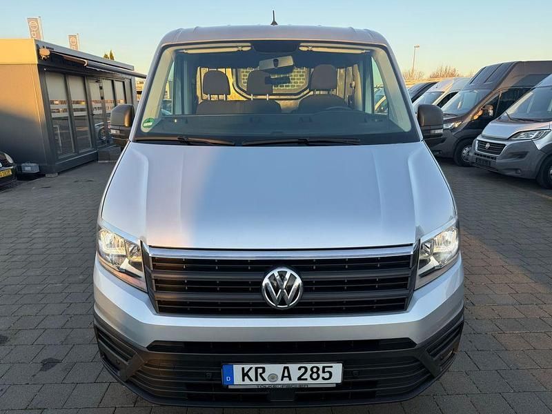 Gebraucht VW Crafter 177 PS (130 kW) 2017 Silber Van