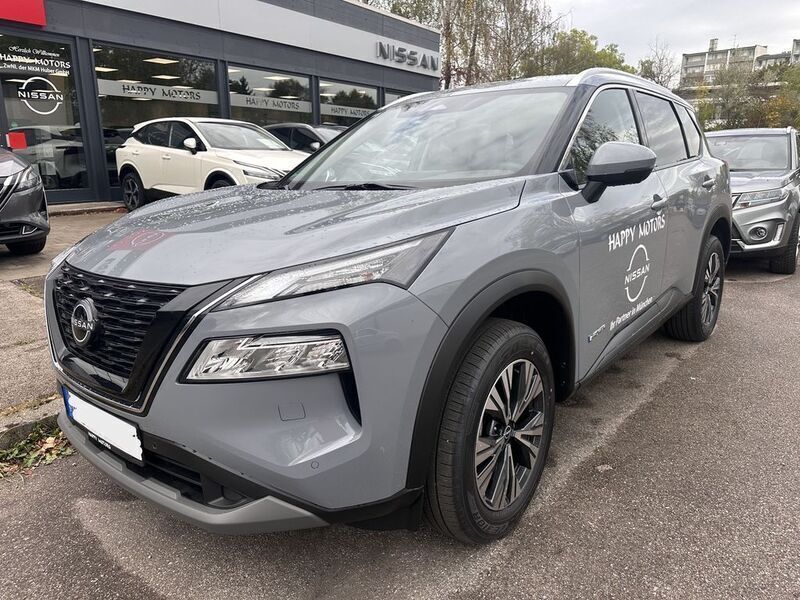Ceramic grey Gebraucht 2023 Nissan X-Trail N-Connecta SUV | 36.900 € (Etwas zu teuer) - Bild 1/4