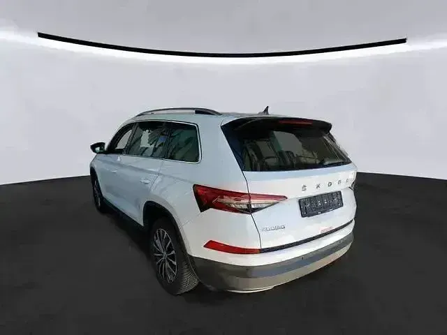 Gebraucht Skoda Kodiaq Style 200 PS (147 kW) 2022 Weiß SUV