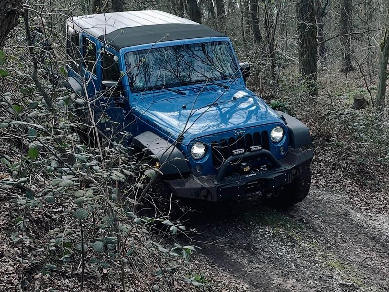 Occasion Jeep Wrangler Rubicon 284 ch (208 kW) 2016 Bleue SUV