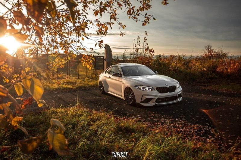 Gebraucht BMW M2 Competition Edition 411 PS (302 kW) 2019 Silber Coupé