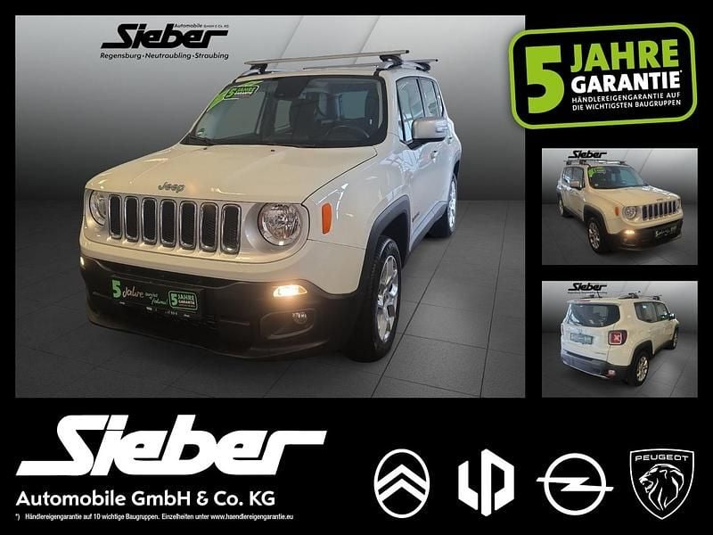 Weiß Gebraucht 2017 Jeep Renegade Limited SUV | 12.490 € (Fairer Preis) - Bild 1/4