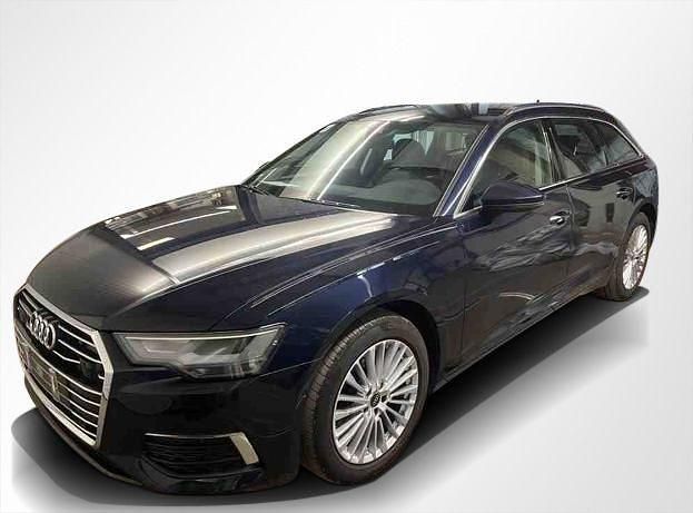 Gebraucht Audi A6 Design 265 PS (194 kW) 2022 Blau Kombi