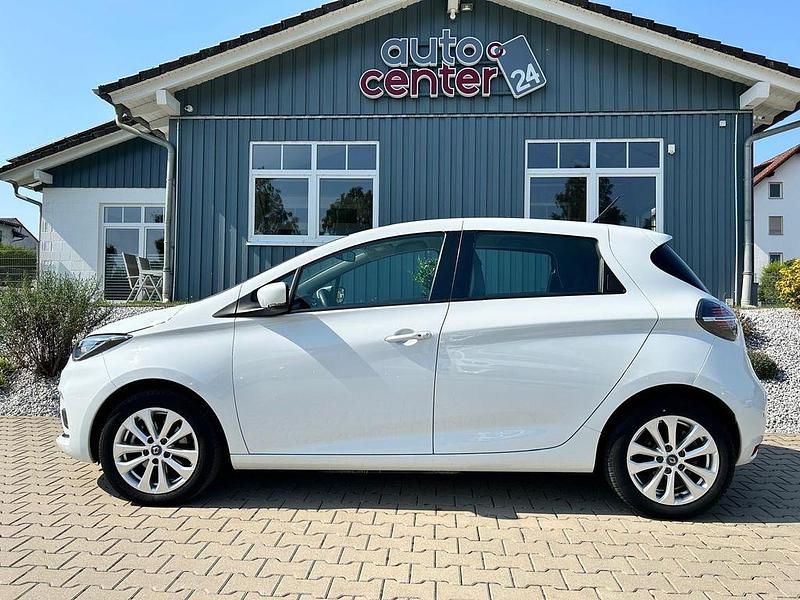 Gebraucht Renault Zoe Experience 80 kW (110 PS) 2020 Weiß Kleinwagen