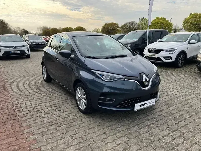 Używany Renault Zoe 50 kW (69 KM) 2021 Szary Hatchback