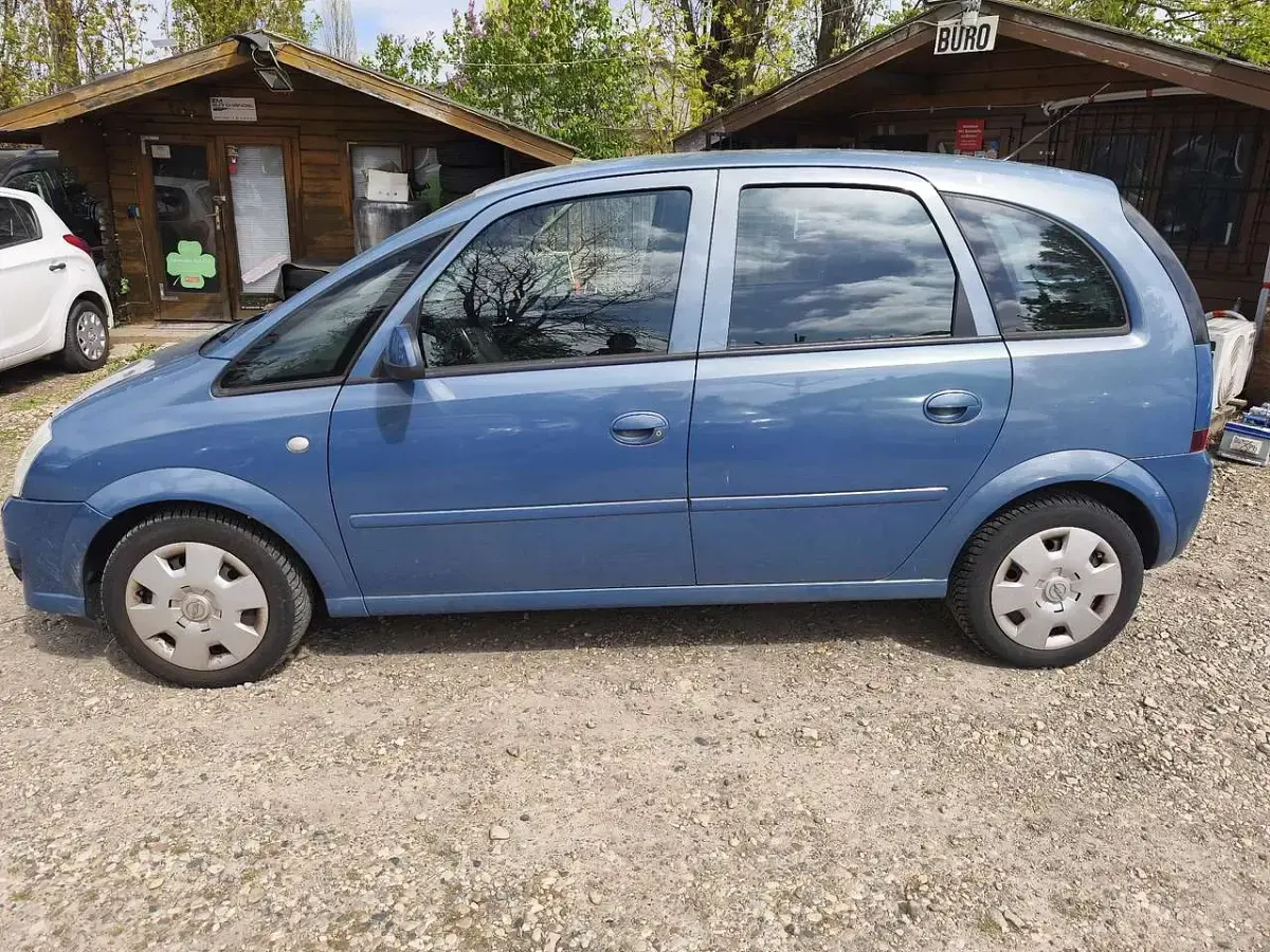 Gebraucht Opel Meriva Edition 105 PS (77 kW) 2007 Eisenherz mi2 Van / Kleinbus