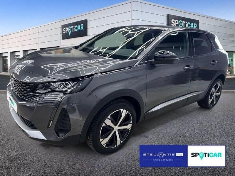 Grau Gebraucht 2023 Peugeot 3008 Allure SUV | 22.430 € (Fairer Preis) - Bild 1/3