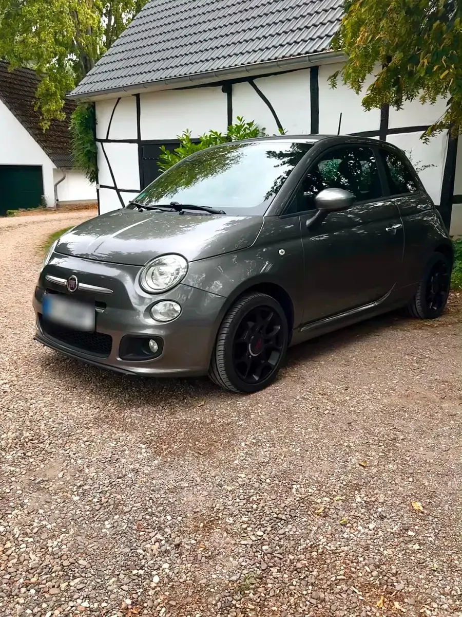 Gebraucht Fiat 500S S 69 PS (50 kW) 2014 Grau Kleinwagen