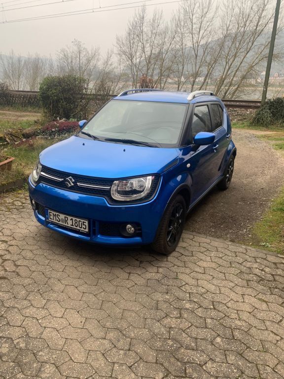 Blau Gebraucht 2019 Suzuki Ignis Comfort Kleinwagen | 10.800 € (Guter Preis) - Bild 1/4