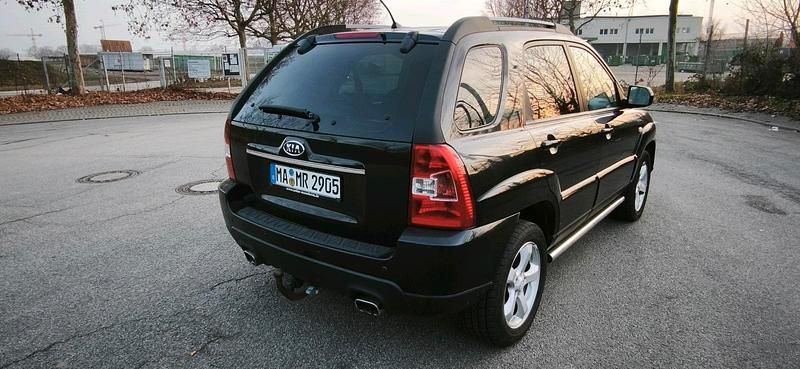 Gebraucht Kia Sportage 175 PS (128 kW) 2008 Schwarz SUV