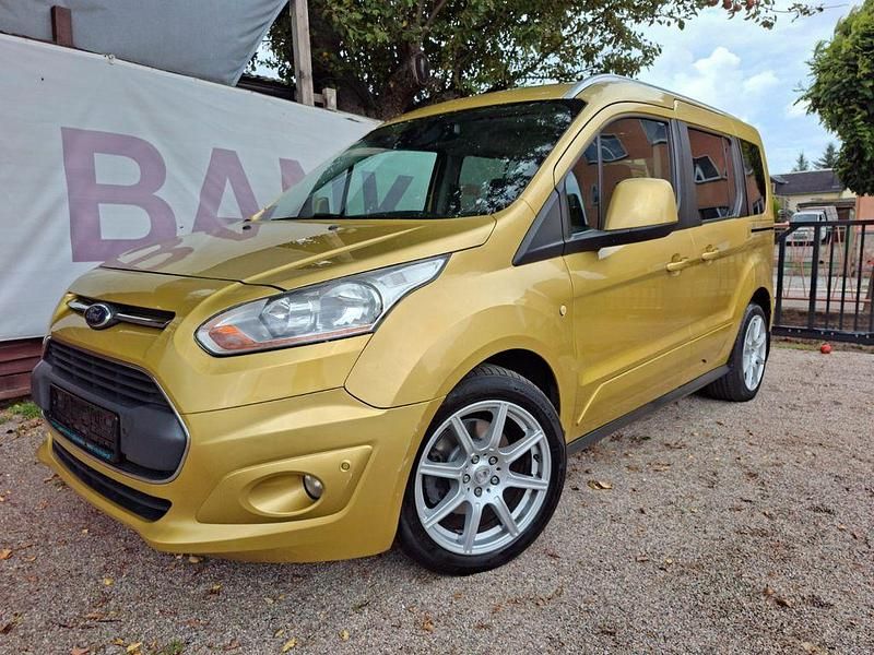 Gelb Gebraucht 2013 Ford Tourneo Connect Van / Kleinbus | 7.950 € - Bild 1/4
