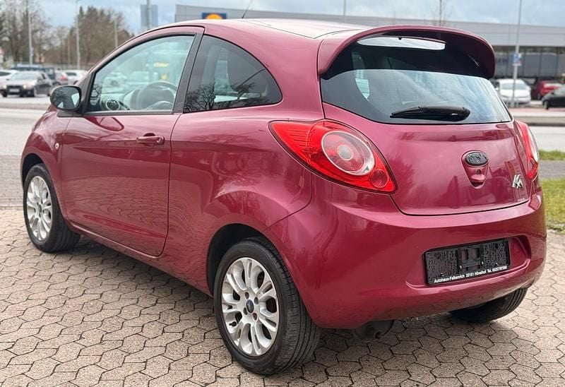 Usata Ford Ka 69 CV (50 kW) 2009 Rosso Utilitaria