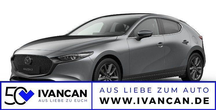 Machine gray Neu 2025 Mazda 3 Exclusive-Line | 31.950 € (Fairer Preis) - Bild 1/4