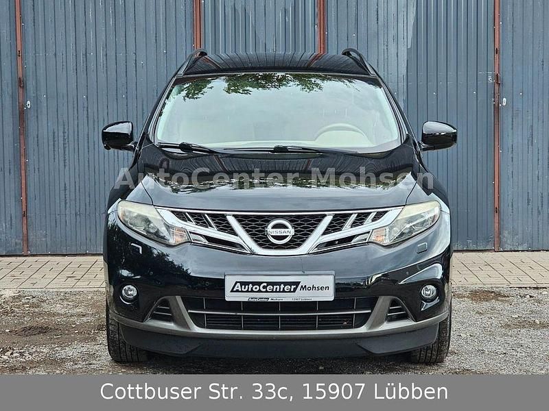Gebraucht Nissan Murano Basis 190 PS (139 kW) 2012 Schwarz SUV