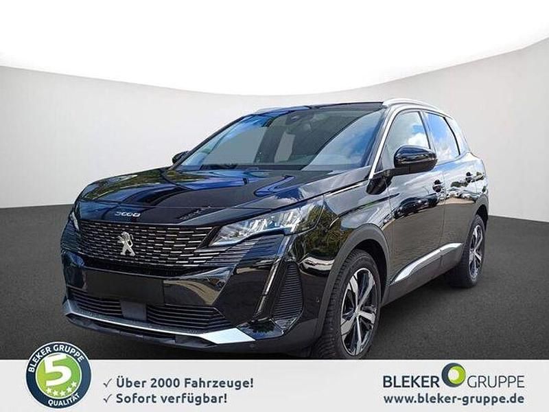 Gebraucht Peugeot 3008 Allure 131 PS (96 kW) 2021 Lackierung schwarz perla nera/metallic klarlack Limousine