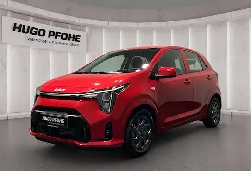 Neu Kia Picanto Vision 68 PS (50 kW) 2026 Rot Kleinwagen