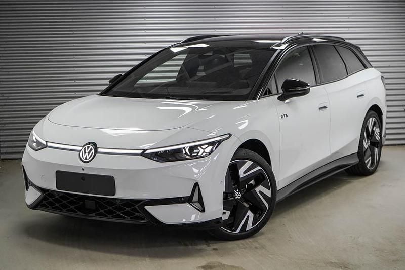 Neu VW ID.7 GTX 250 kW (340 PS) 2025 Gletscherweiss metallic (2y) Kombi