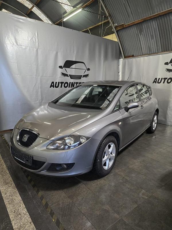 Gebraucht Seat Leon 105 PS (77 kW) 2008 Grau Kleinwagen