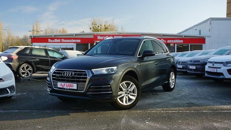 Gebraucht Audi Q5 S-Line 299 PS (219 kW) 2021 Grau SUV