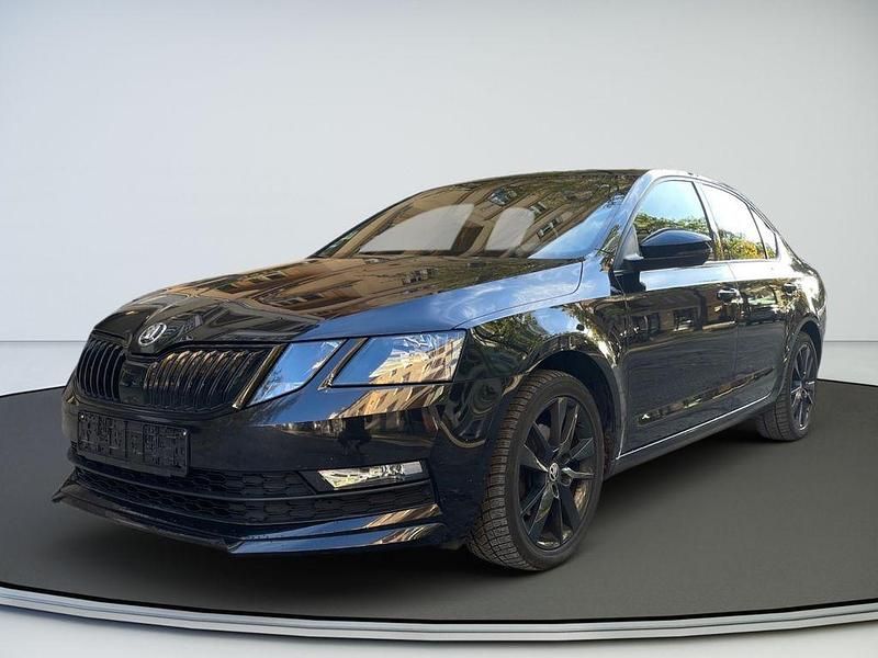 Schwarz Gebraucht 2019 Skoda Octavia Ambition Limousine | 12.900 € (Guter Preis) - Bild 1/4