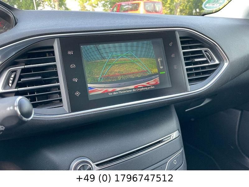 Gebraucht Peugeot 308 SW Allure 150 PS (110 kW) 2016 Schwarz Kombi