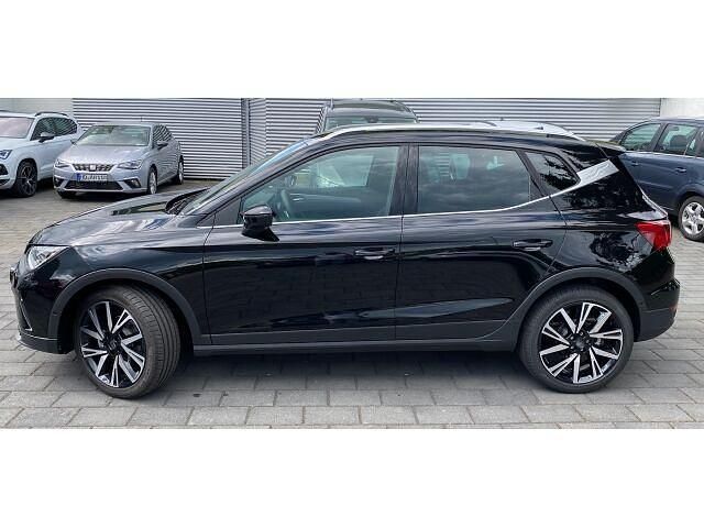 Gebraucht Seat Arona FR 110 PS (80 kW) 2022 Schwarz SUV