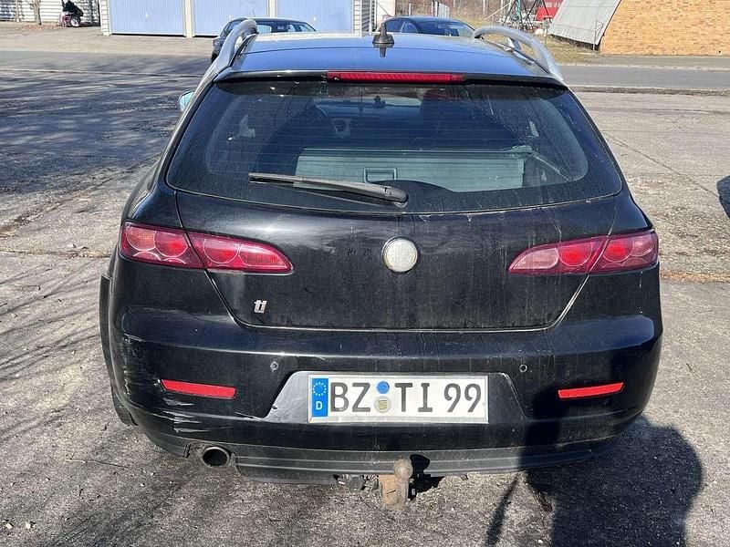 Gebraucht Alfa Romeo 159 Ti 150 PS (110 kW) 2007 Schwarz Kombi