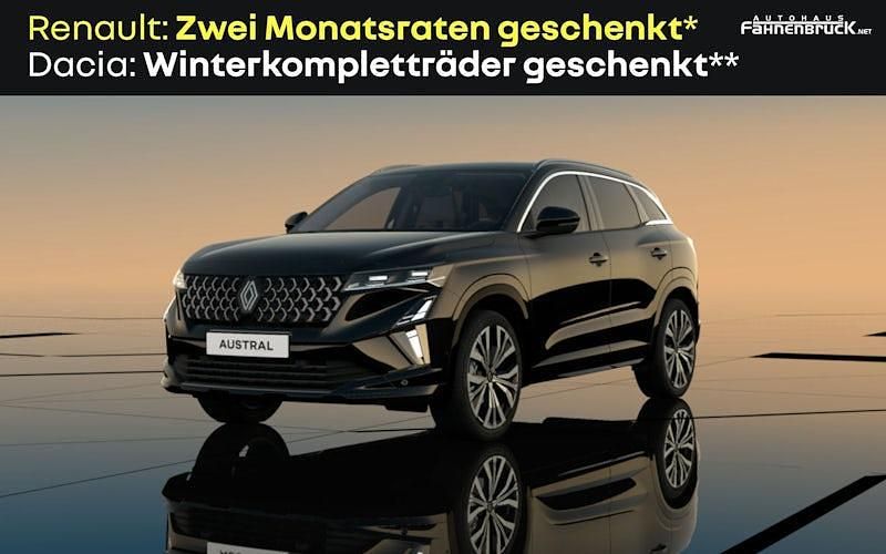 Schwarz Neu 2025 Renault Austral Techno SUV | 42.040 € (Fairer Preis) - Bild 1/4