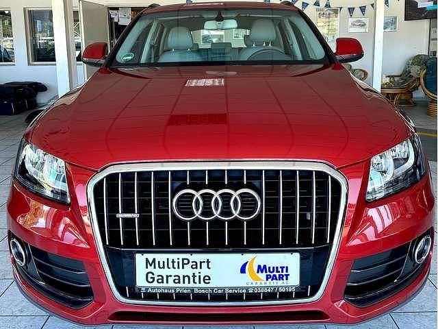 Gebraucht Audi Q5 Design 224 PS (164 kW) 2013 Vulkanrot metallic SUV
