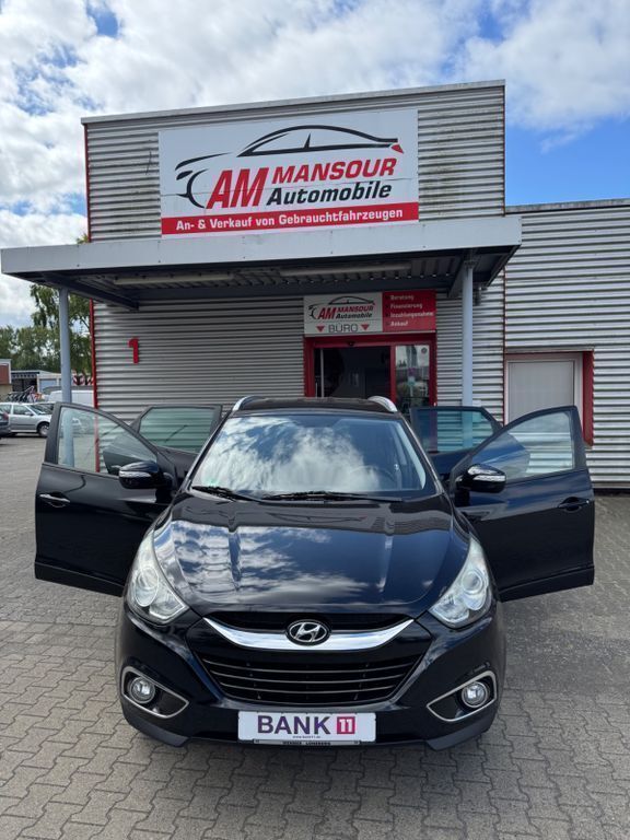 Schwarz Gebraucht 2014 Hyundai ix35 Comfort SUV | 5.890 € (Fairer Preis) - Bild 1/4