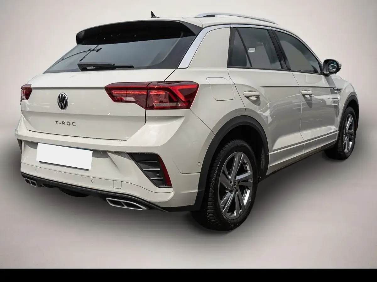 Gebraucht VW T-Roc R-line 110 PS (80 kW) 2024 Grau SUV