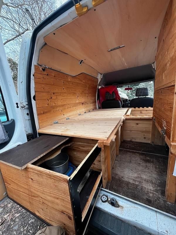 Gebraucht Ford Transit Connect 90 PS (66 kW) 2011 Weiß Van / Kleinbus