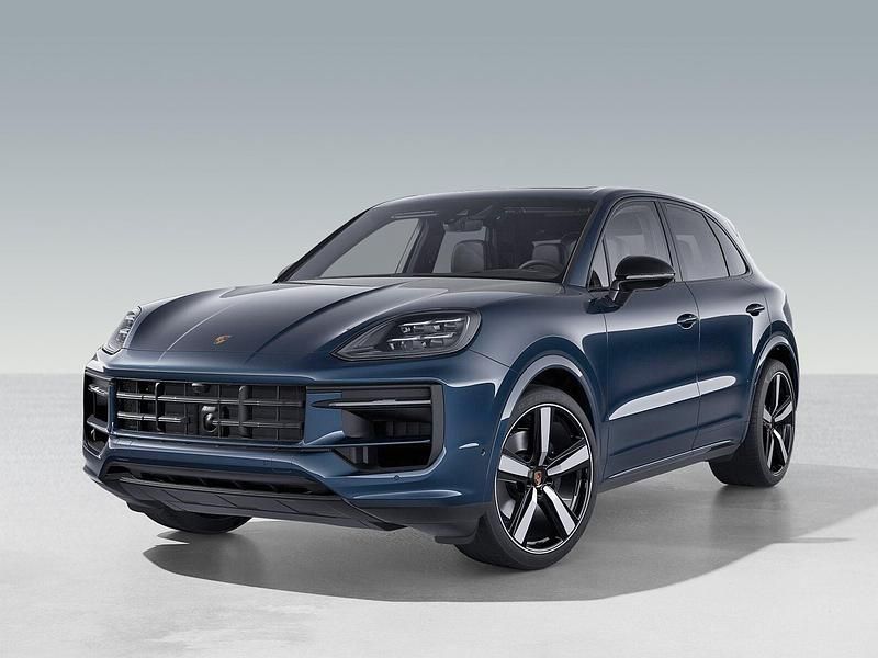 Blau Neu 2025 Porsche Cayenne SUV | 114.259 € (Guter Preis) - Bild 1/4