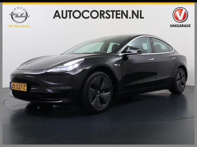 Gebraucht Tesla Model 3 Standard Range Plus 239 kW (325 PS) 2019 Schwarz Limousine