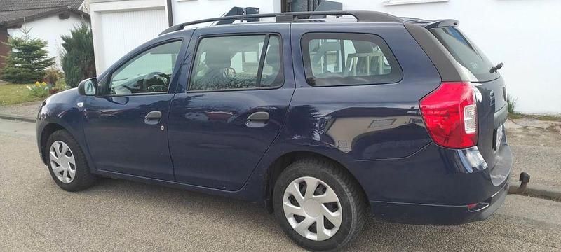 Gebraucht Dacia Logan MCV 73 PS (53 kW) 2019 Blau Kombi