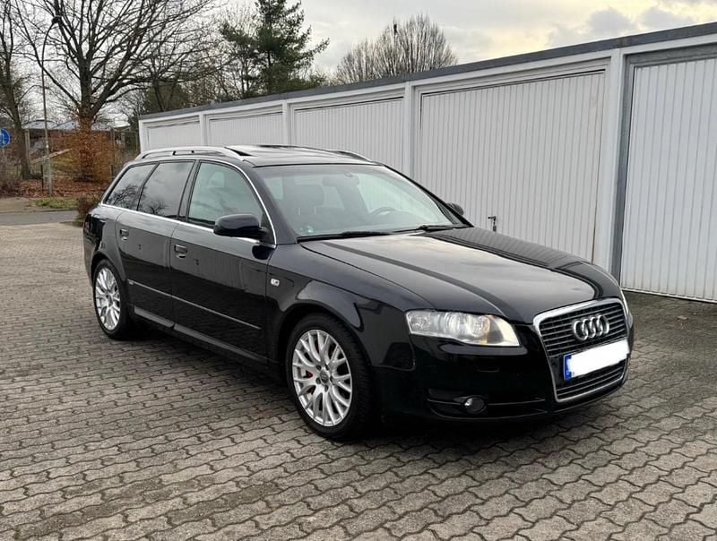 Gebraucht Audi A4 S-Line 220 PS (161 kW) 2007 Schwarz Kombi