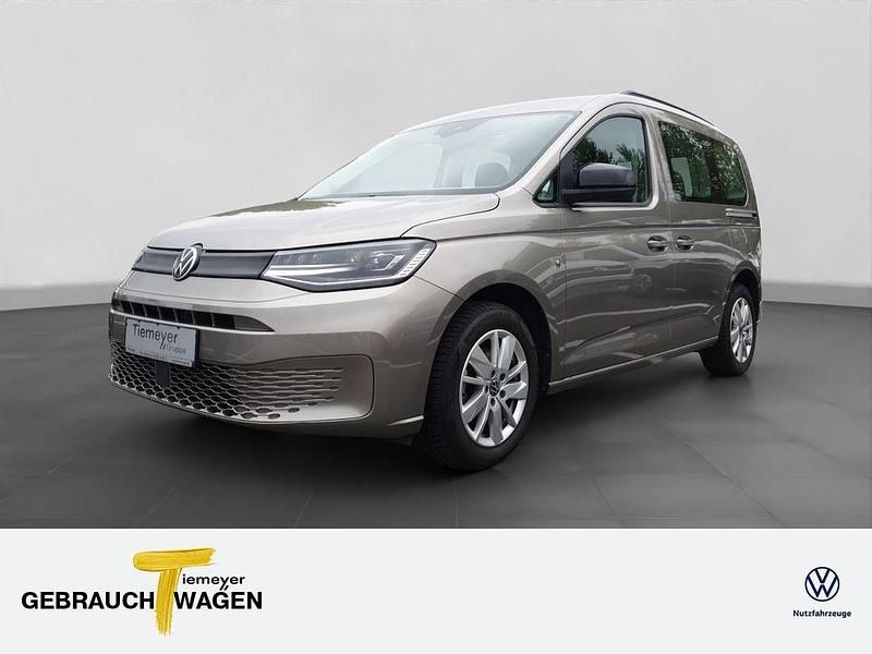 Beige Gebraucht 2021 VW Caddy Van / Kleinbus | 23.890 € (Fairer Preis) - Bild 1/4