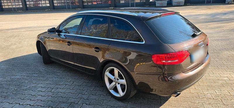 Gebraucht Audi A4 S-Line 211 PS (155 kW) 2010 Braun Kombi