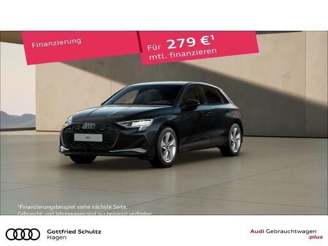 Schwarz Gebraucht 2025 Audi A3 Advanced Limousine | 28.890 € (Guter Preis) - Bild 1/3