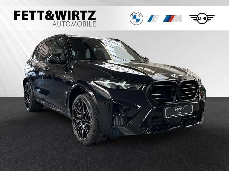 Saphirschwarz metallic Neu 2025 BMW X5 M Competition Edition SUV | 155.990 € (Etwas zu teuer) - Bild 1/3