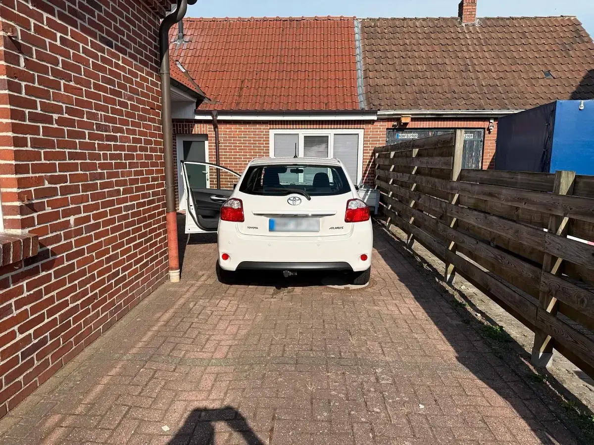 Gebraucht Toyota Auris 130 PS (95 kW) 2011 Weiß Kleinwagen
