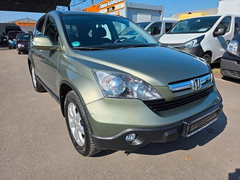 Gebraucht Honda CR-V Elegance 150 PS (110 kW) 2008 Grün SUV