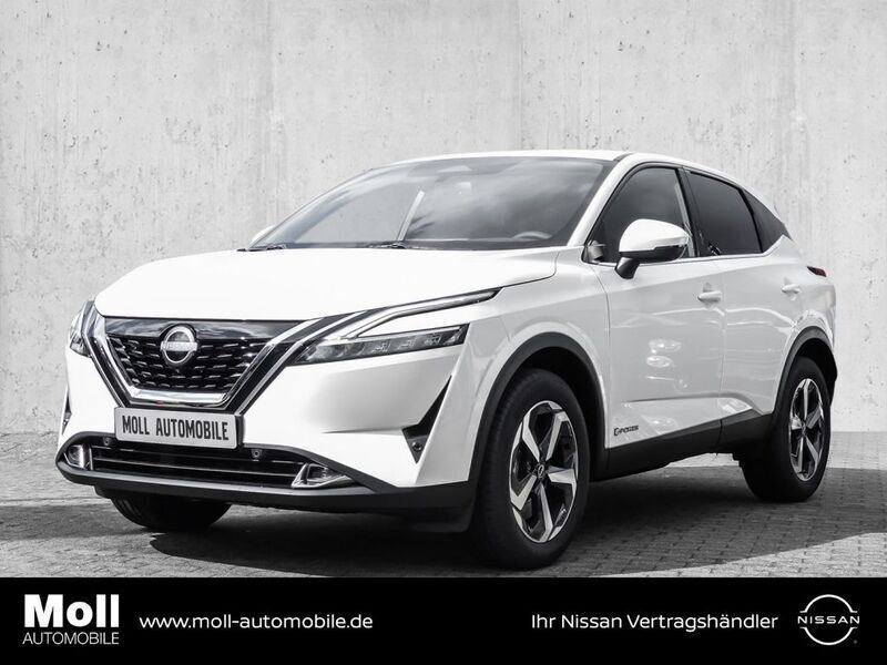 Weiß Gebraucht 2023 Nissan Qashqai N-Connecta SUV | 27.480 € - Bild 1/4