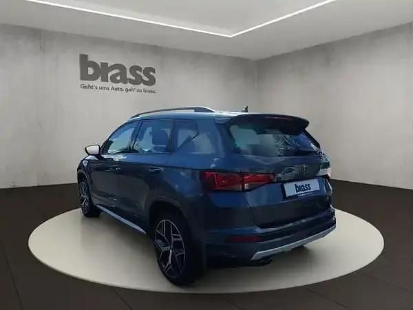 Gebraucht Seat Ateca FR 150 PS (110 kW) 2019 Rodium grau SUV