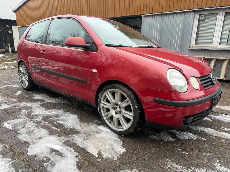 Gebraucht VW Polo 75 PS (55 kW) 2003 Rot Kleinwagen