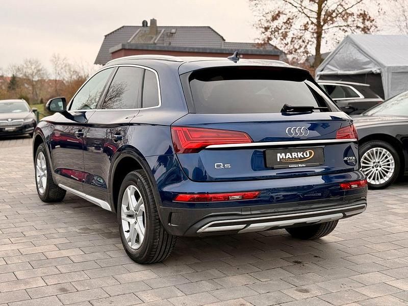 Gebraucht Audi Q5 Advanced 204 PS (150 kW) 2022 Blau SUV