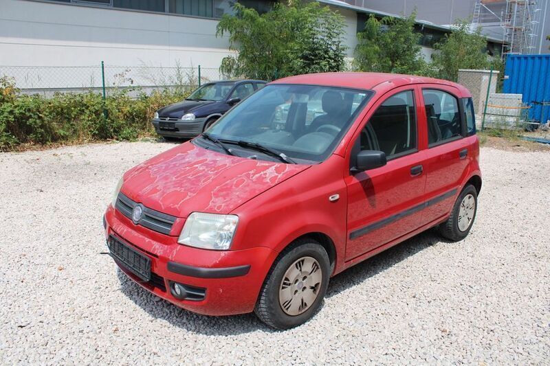Rot Gebraucht 2009 Fiat Panda Dynamic Kleinwagen | 990 € (Superpreis) - Bild 1/4