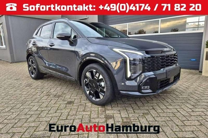 Lunarsilber metallic Neu 2025 Kia Sportage GT-Line SUV | 38.090 € (Superpreis) - Bild 1/4